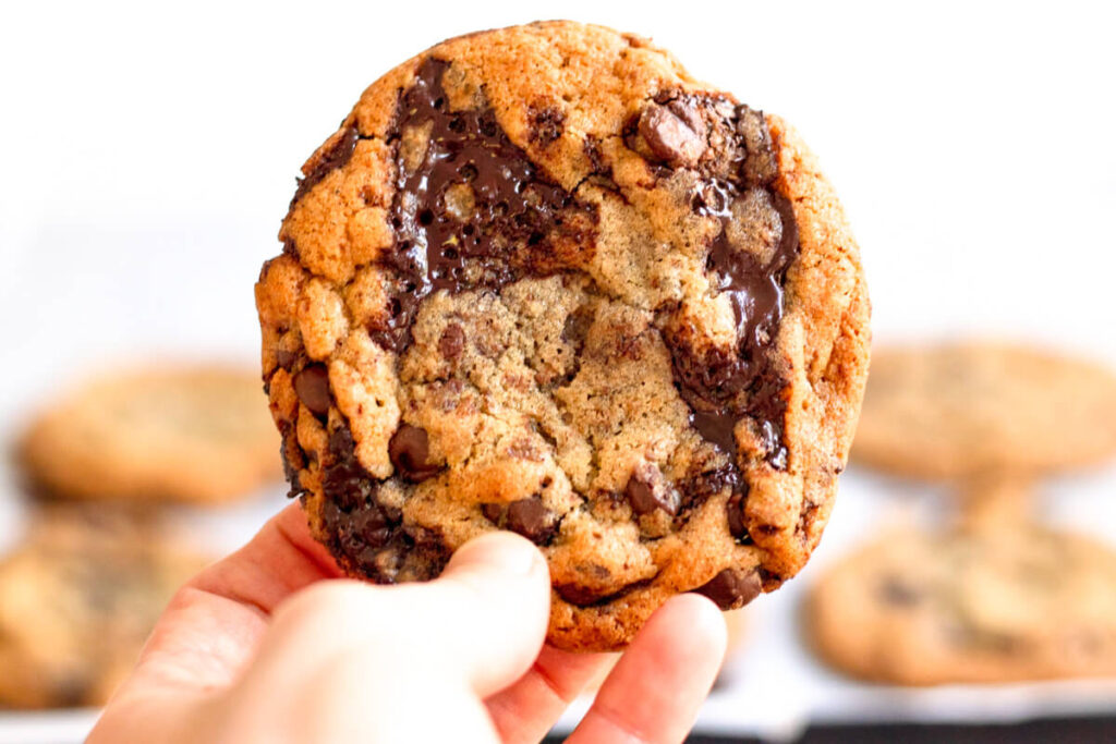 bakery brown butter chocolate chip cookie