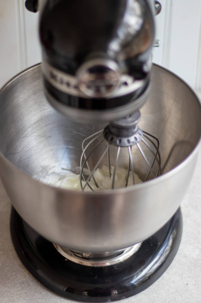 whipped tallow balm in a kitchenaid mixer